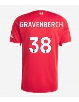 Liverpool Ryan Gravenberch #38 Kotipaita 2025-26 Lyhythihainen